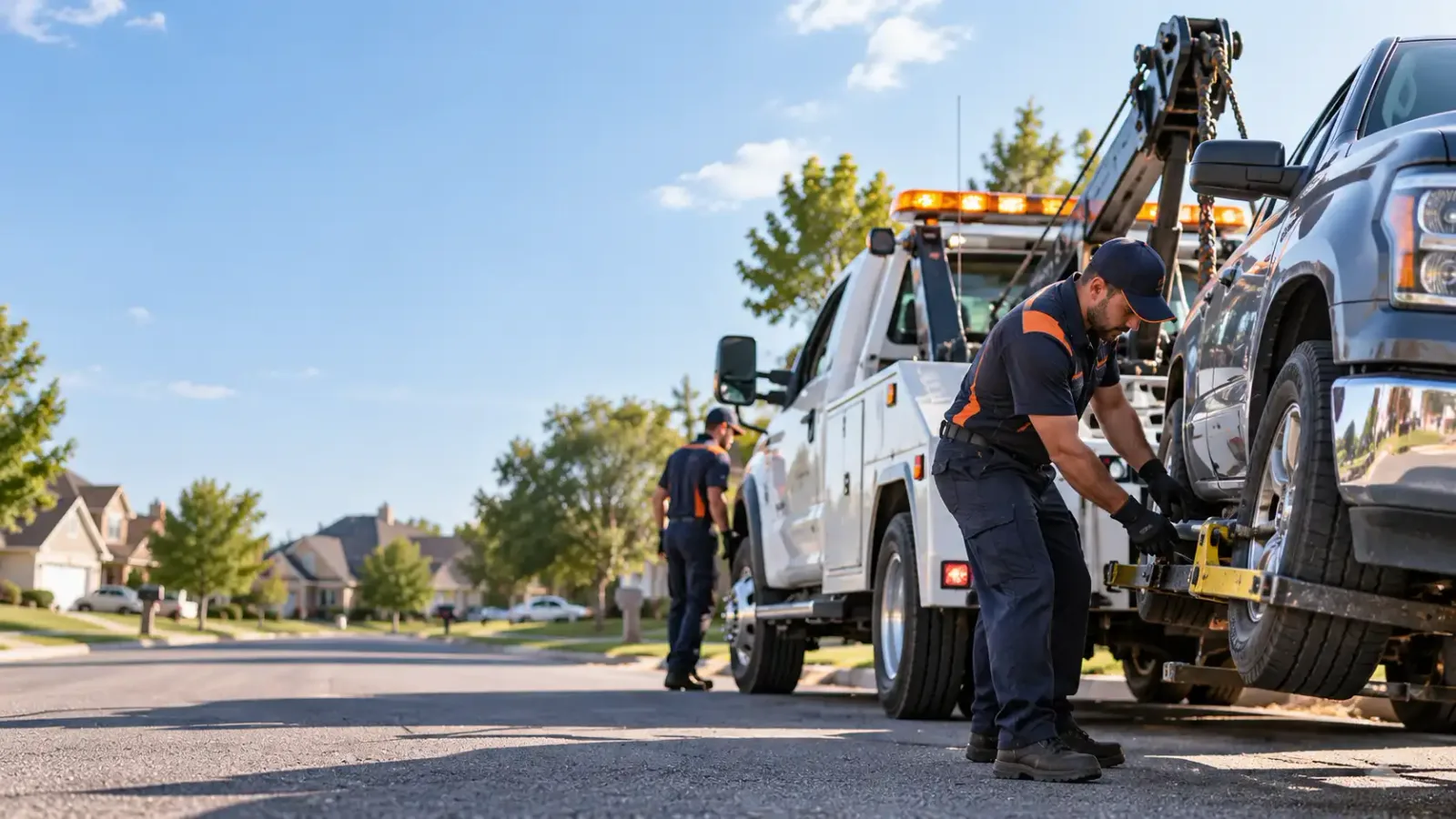Wheel Lift Towing in Fairfield, OH